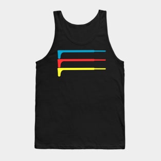 Telescoping Lightsabers Tank Top